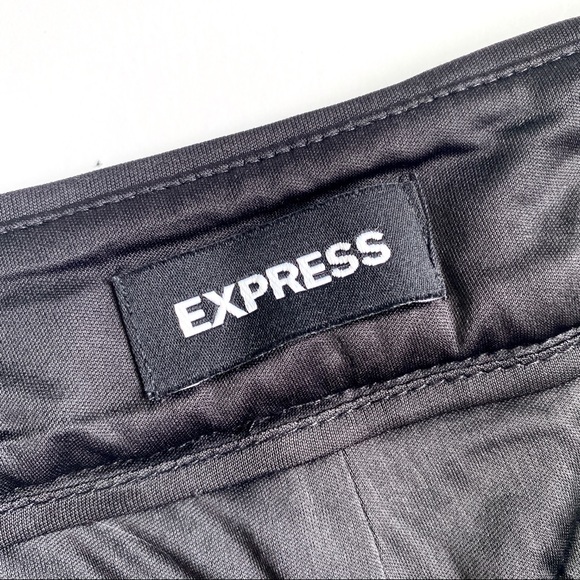 NWT Express High Waist Sequin Ankle Pant - Picture 12 of 16